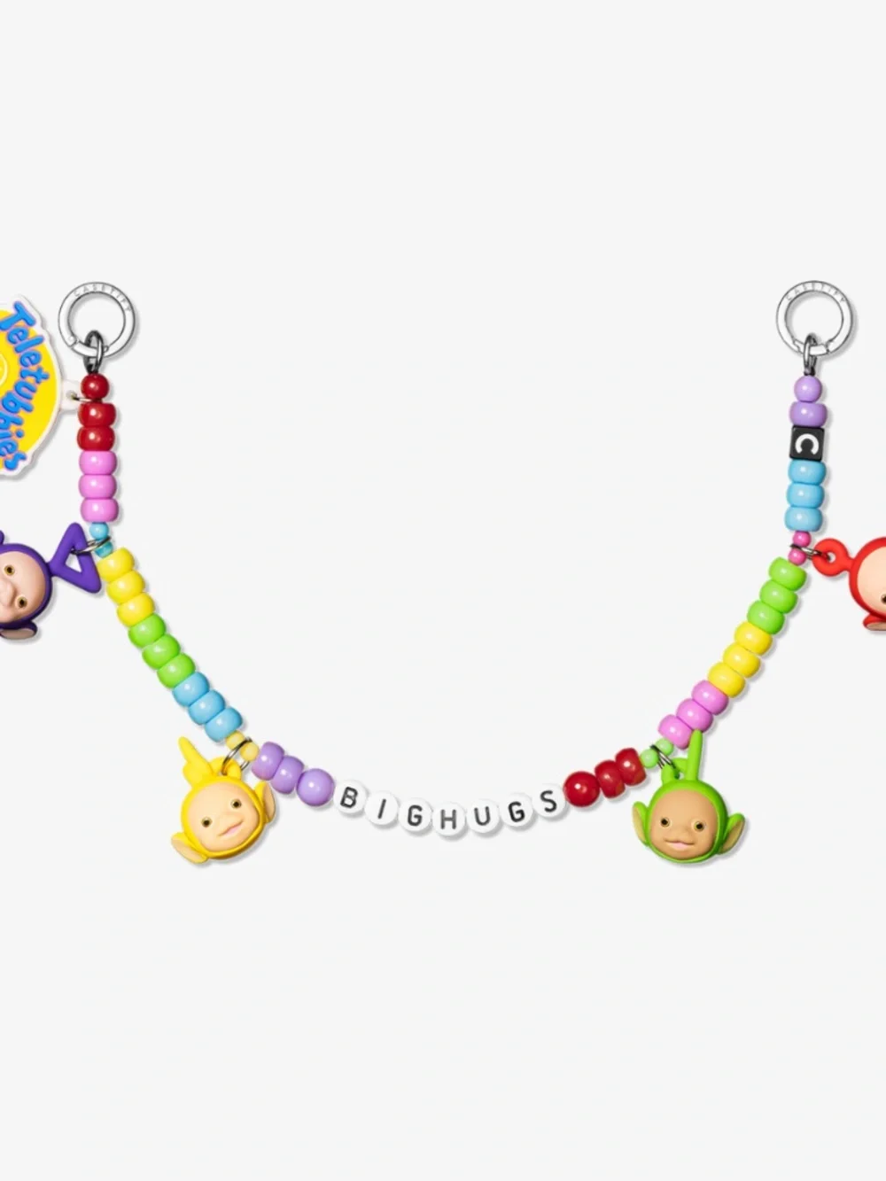 casetify - Teletubbies Big Hugs Charm Keychain